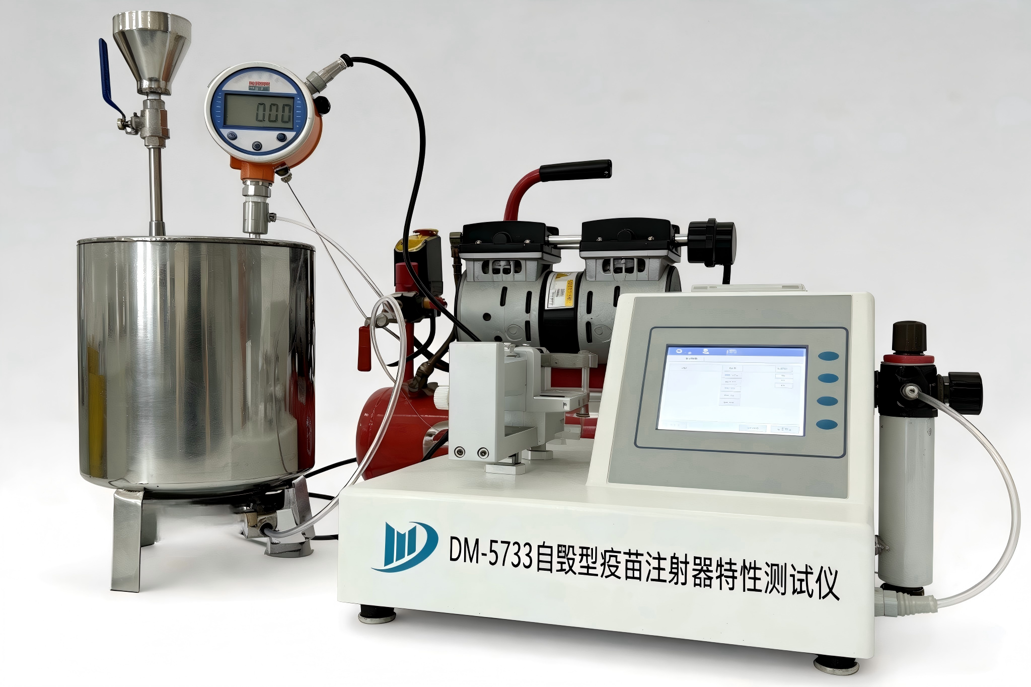 自毁型疫苗注射器特性测试仪